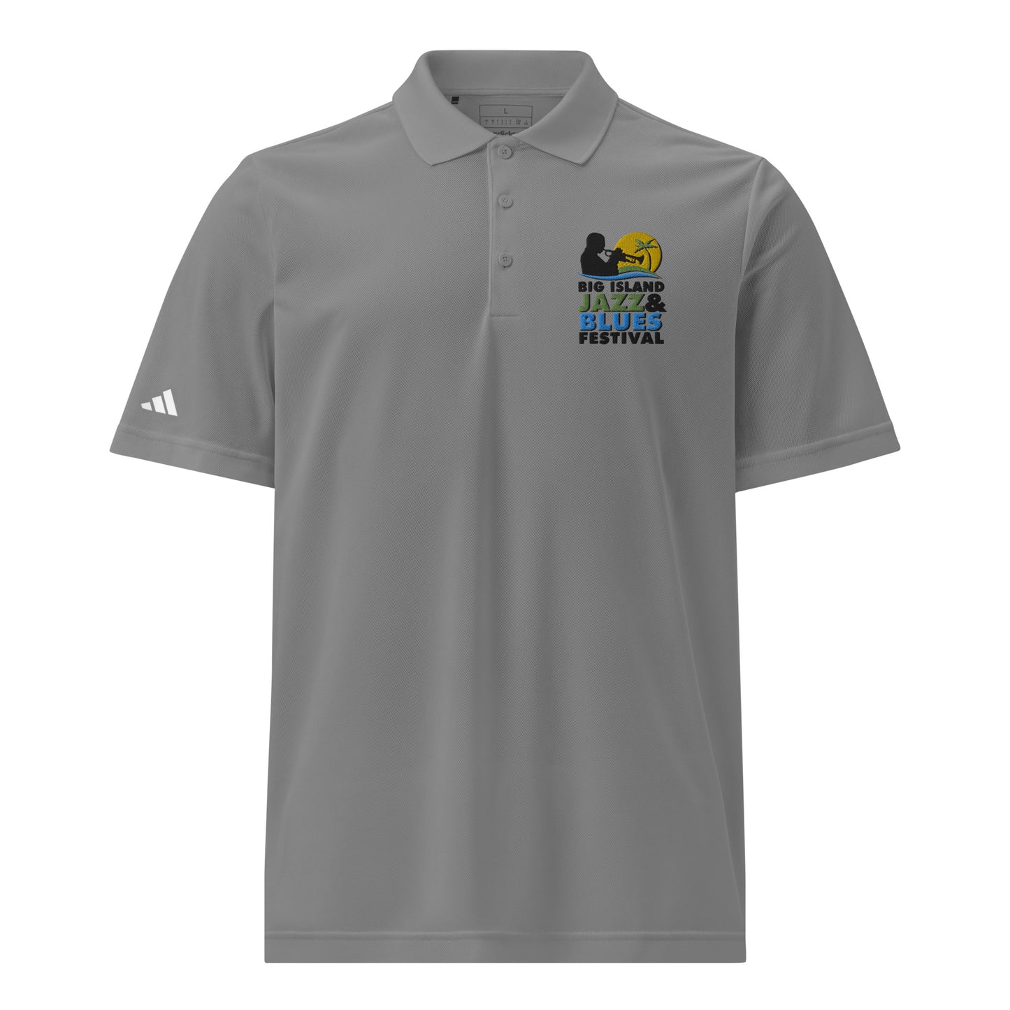 Big Island Jazz and Blues Festival 2024 - Light Polo