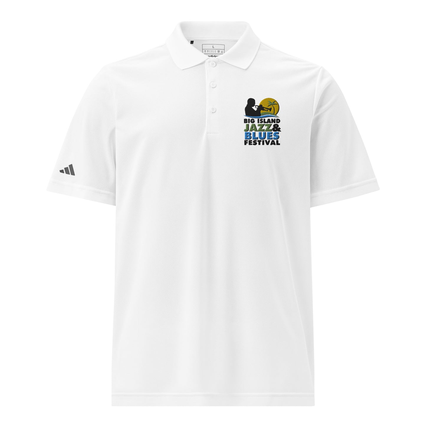 Big Island Jazz and Blues Festival 2024 - Light Polo