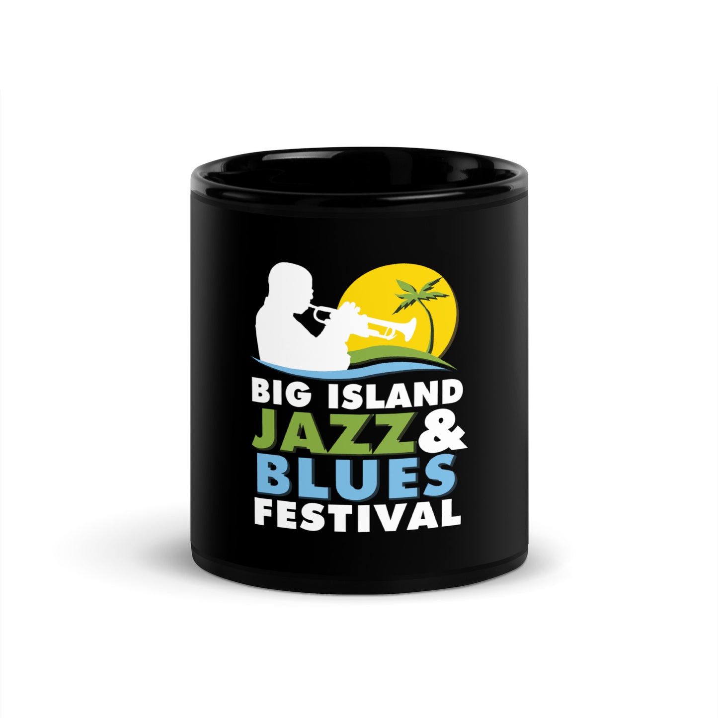 Big Island Jazz and Blues Festival Mug - Black