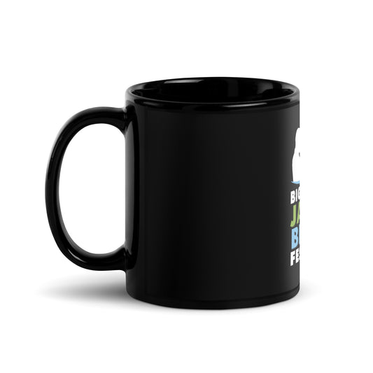 Big Island Jazz and Blues Festival Mug - Black