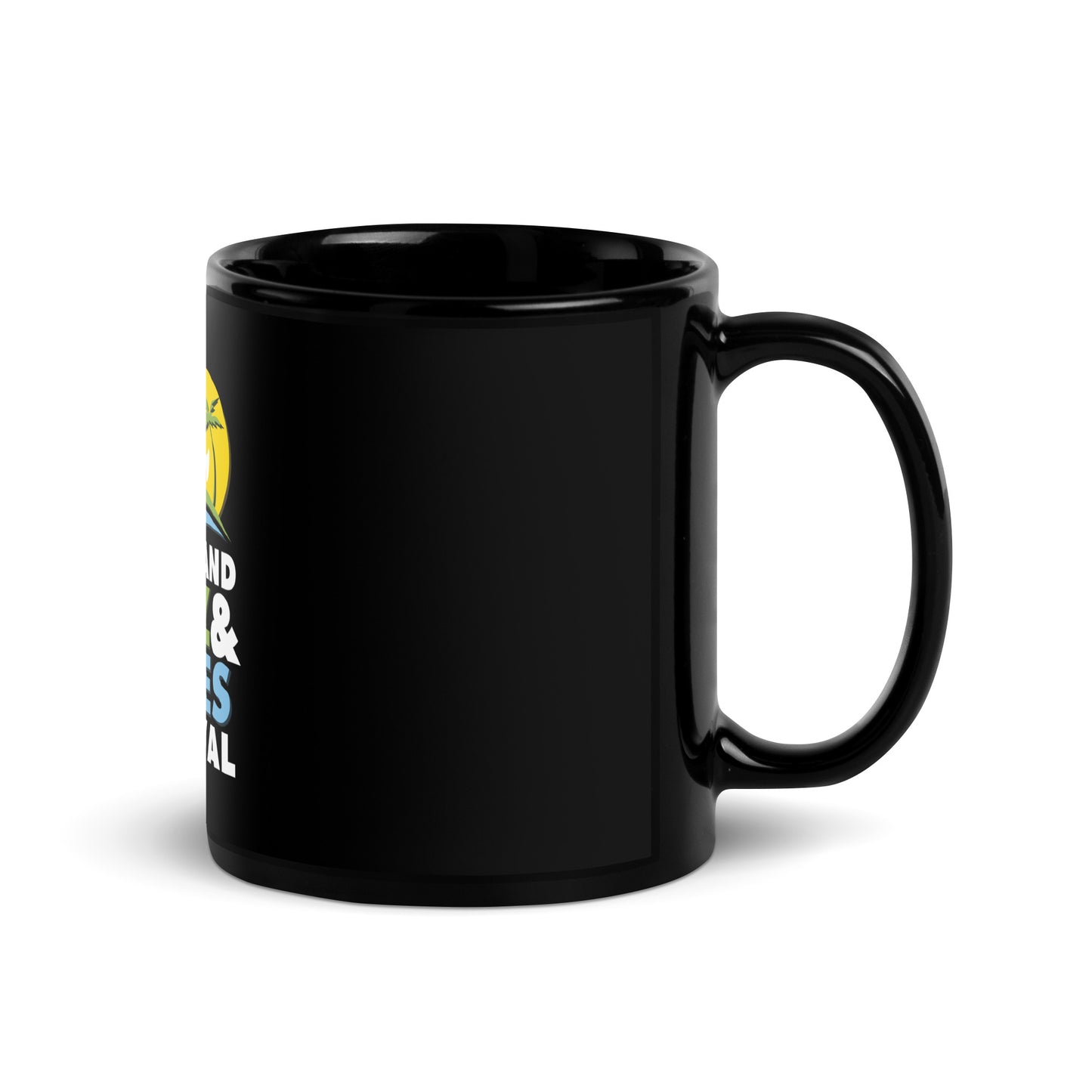 Big Island Jazz and Blues Festival Mug - Black