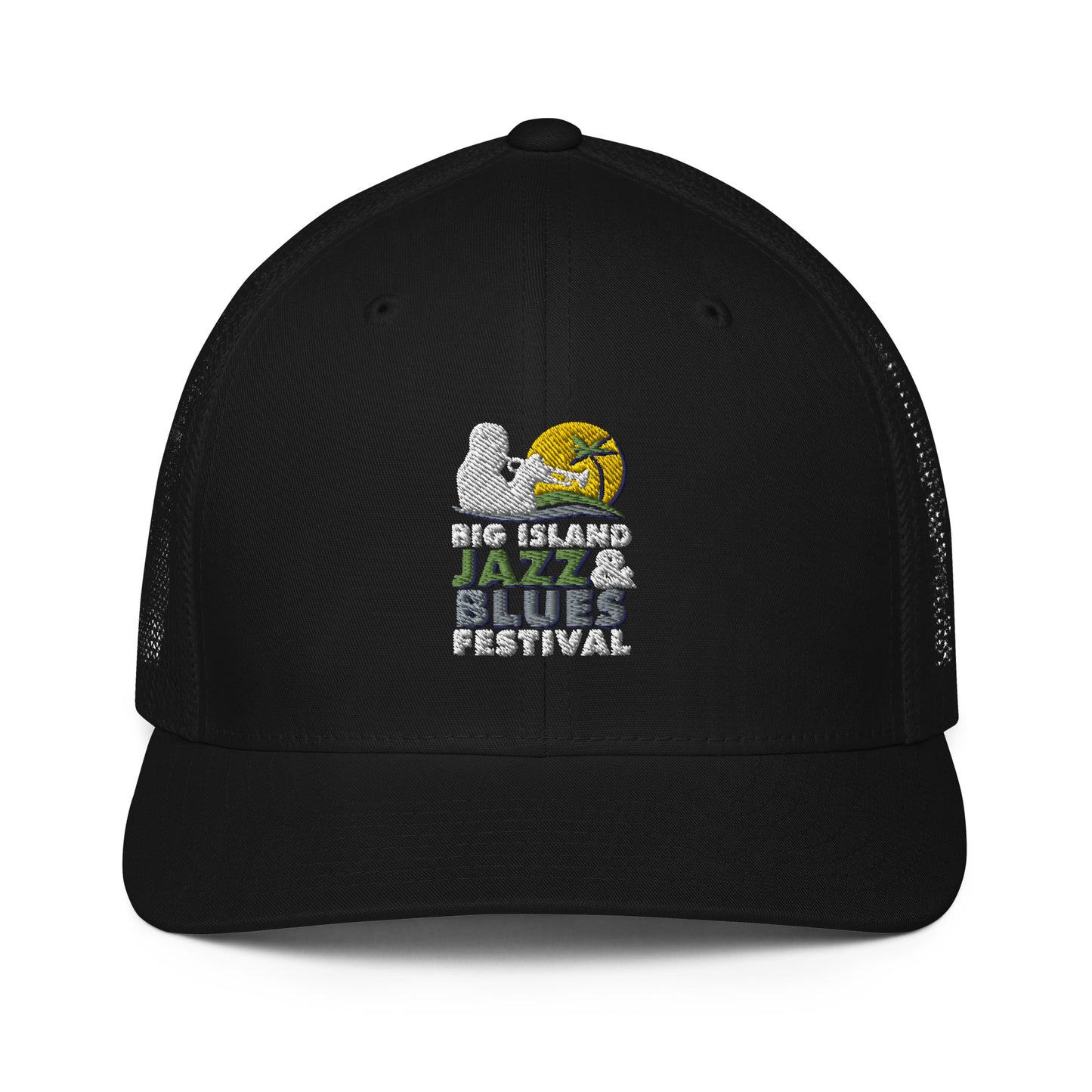 Big Island Jazz and Blues Festival 2024 - Dark Mesh Cap