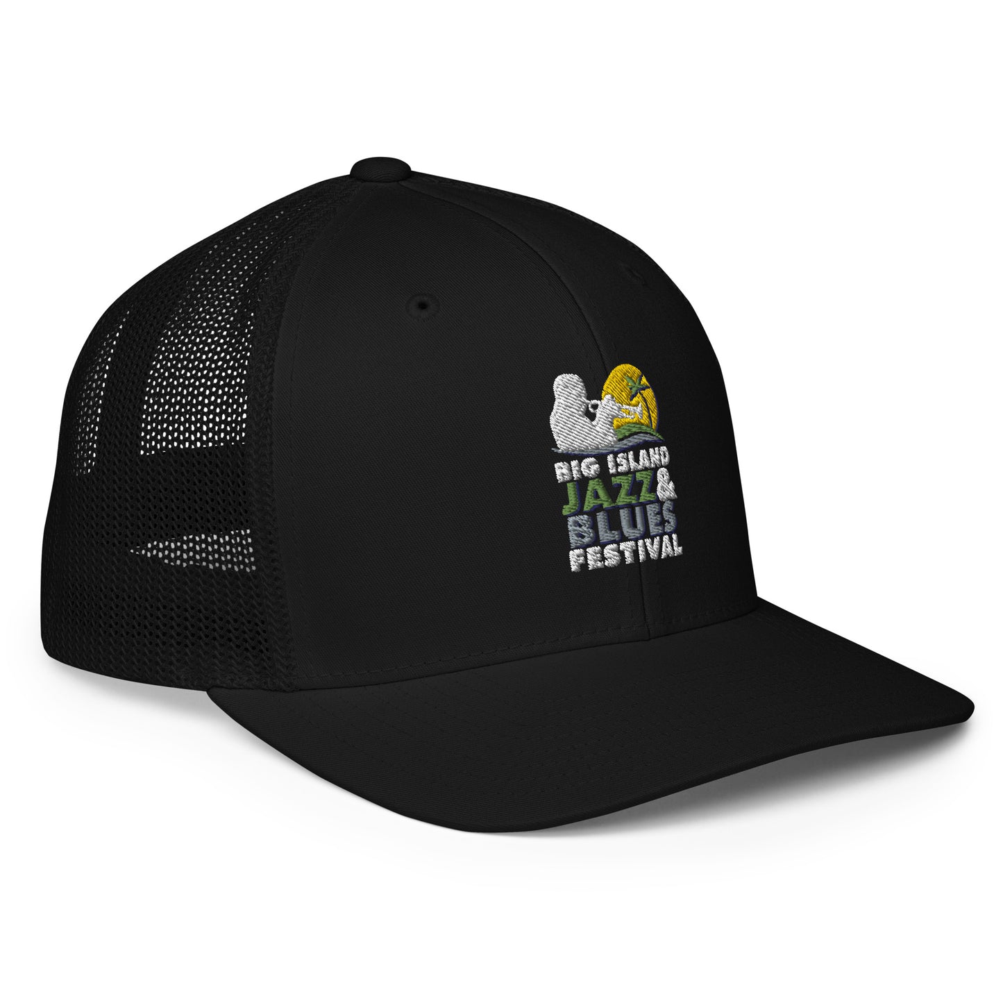 Big Island Jazz and Blues Festival 2024 - Dark Mesh Cap