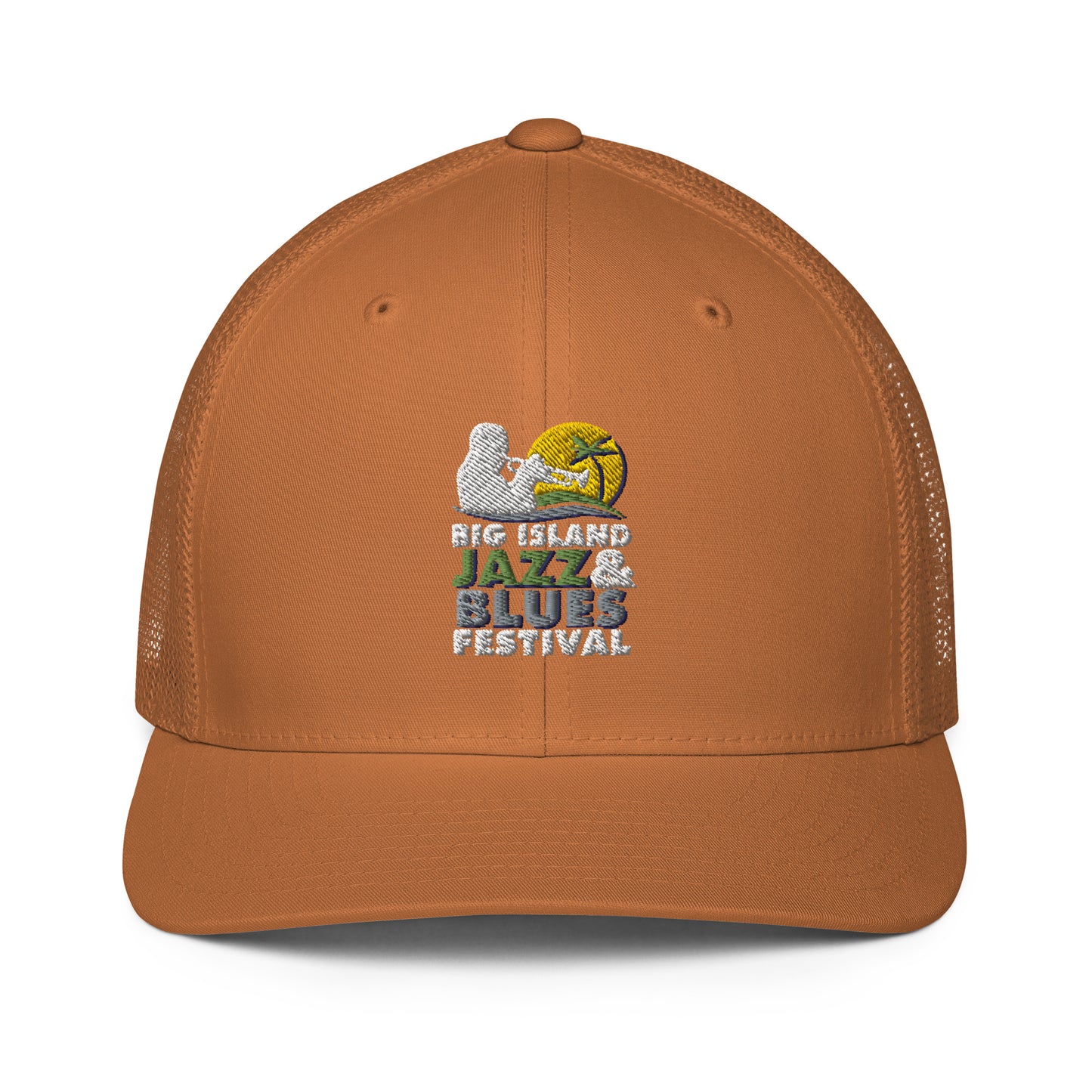 Big Island Jazz and Blues Festival 2024 - Dark Mesh Cap