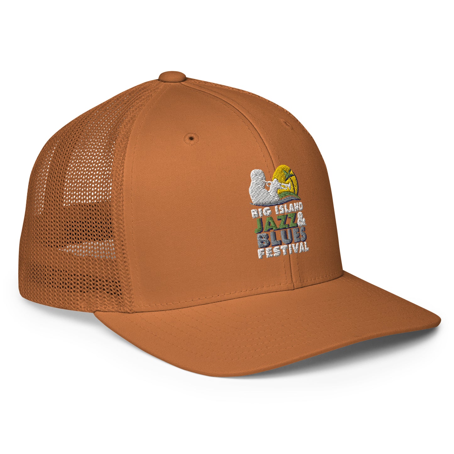 Big Island Jazz and Blues Festival 2024 - Dark Mesh Cap