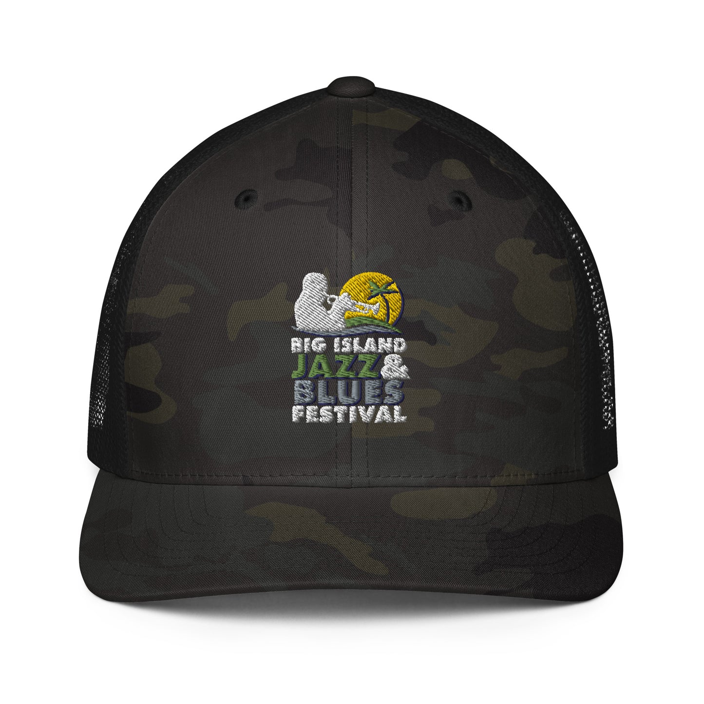 Big Island Jazz and Blues Festival 2024 - Dark Mesh Cap