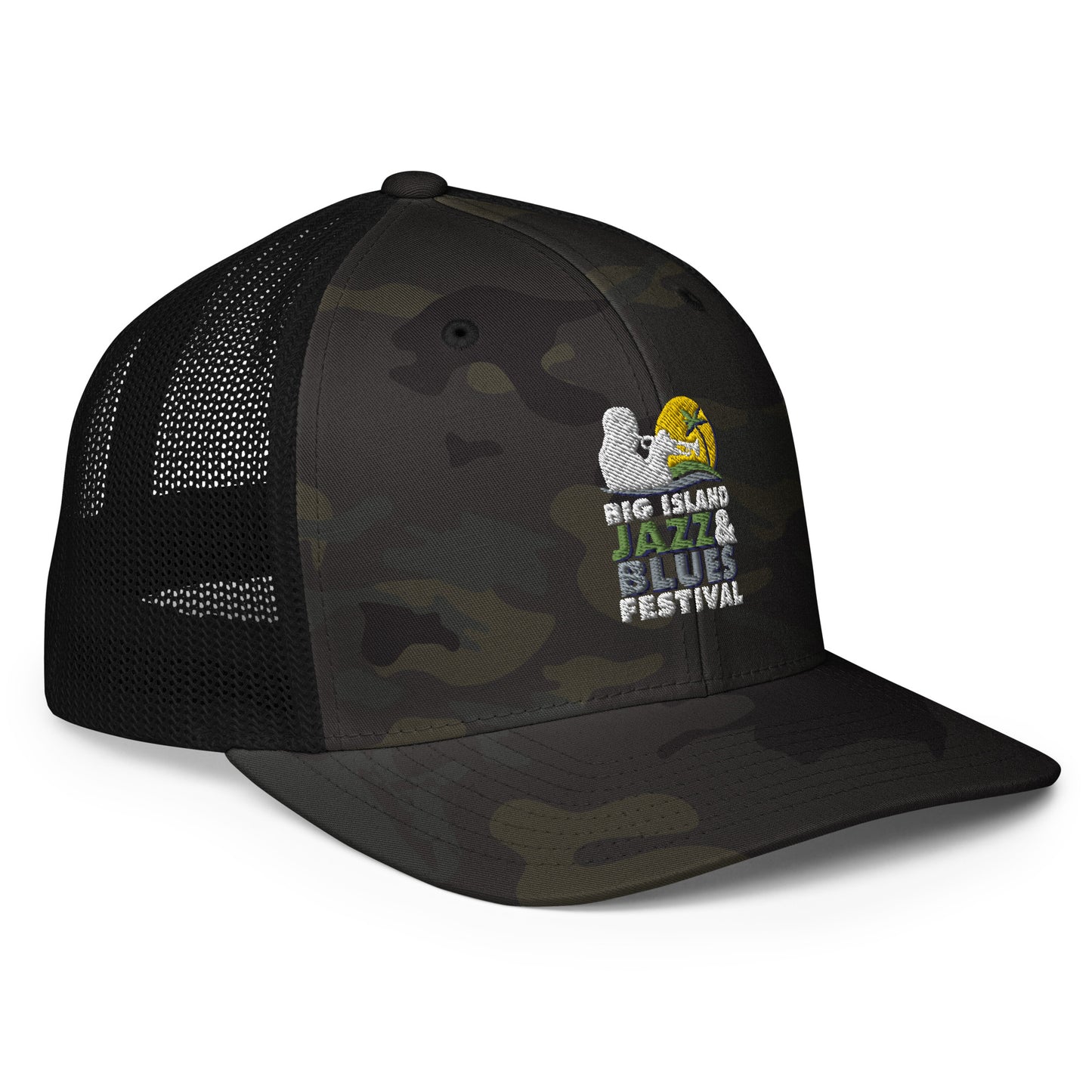 Big Island Jazz and Blues Festival 2024 - Dark Mesh Cap