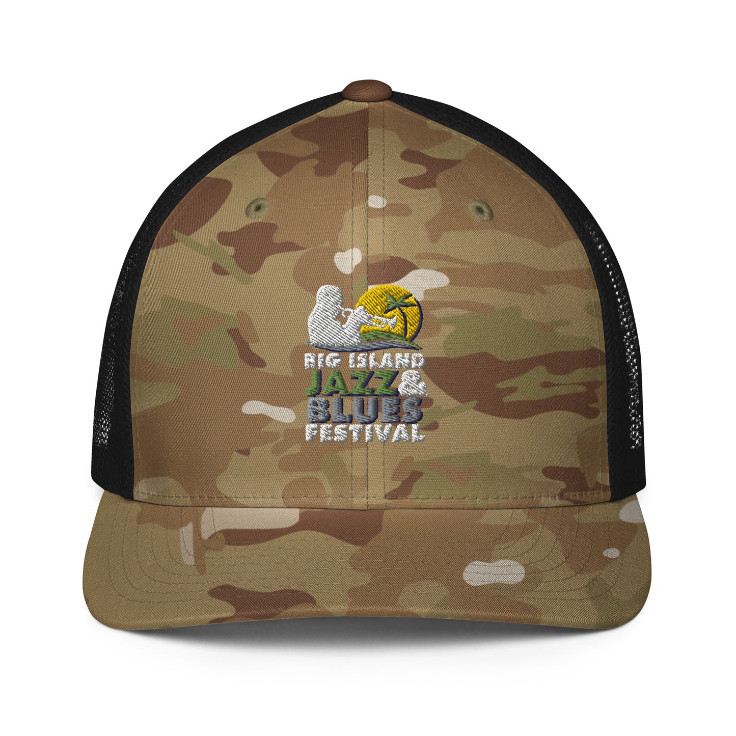 Big Island Jazz and Blues Festival 2024 - Dark Mesh Cap