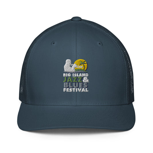 Big Island Jazz and Blues Festival 2024 - Dark Mesh Cap