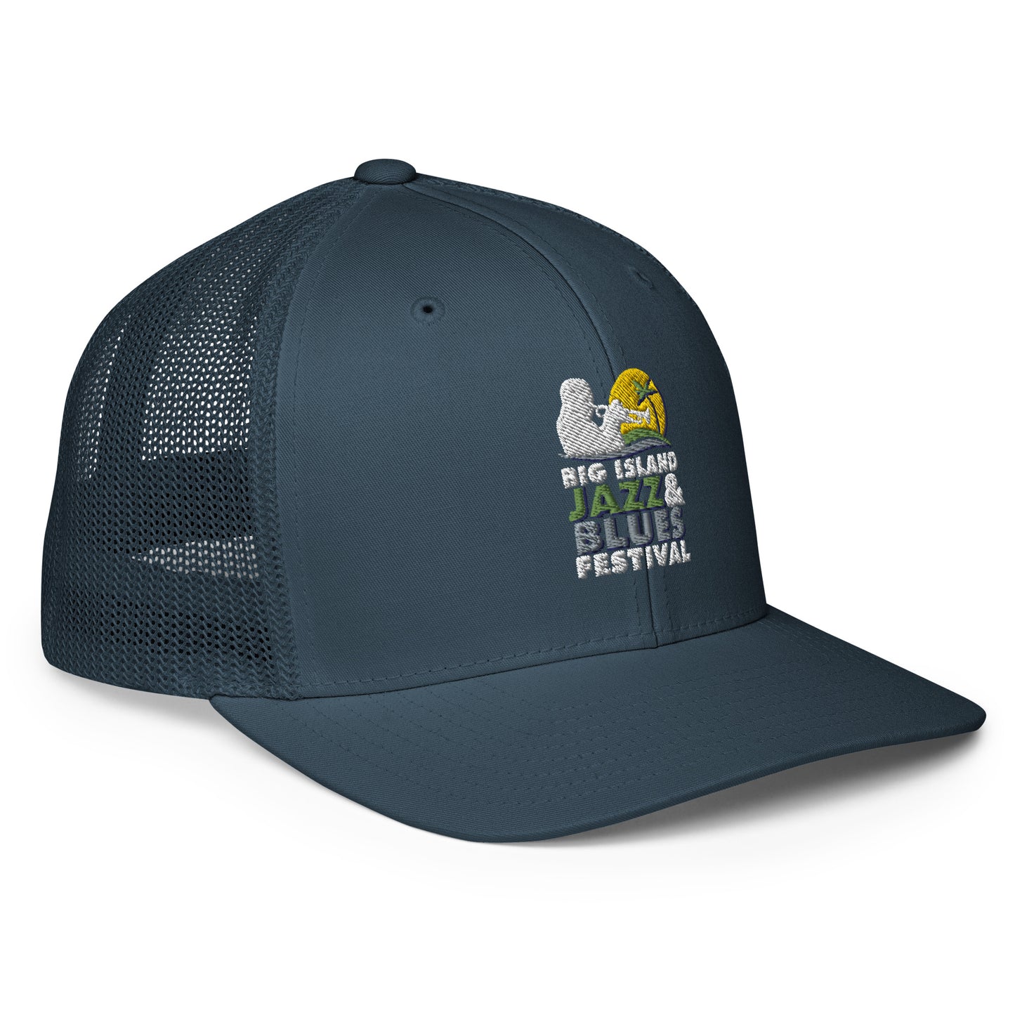 Big Island Jazz and Blues Festival 2024 - Dark Mesh Cap