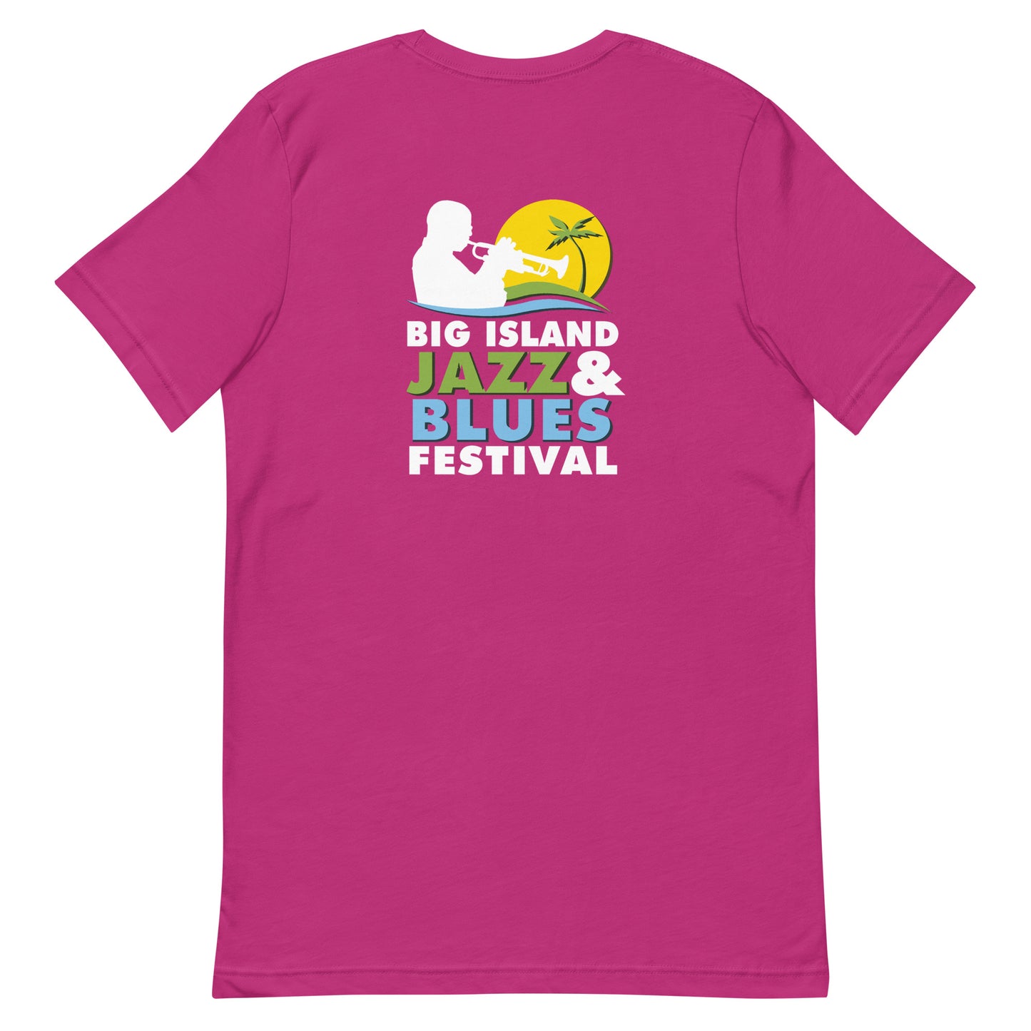 Big Island Jazz and Blues Festival 2024 - Women's Tee Dark