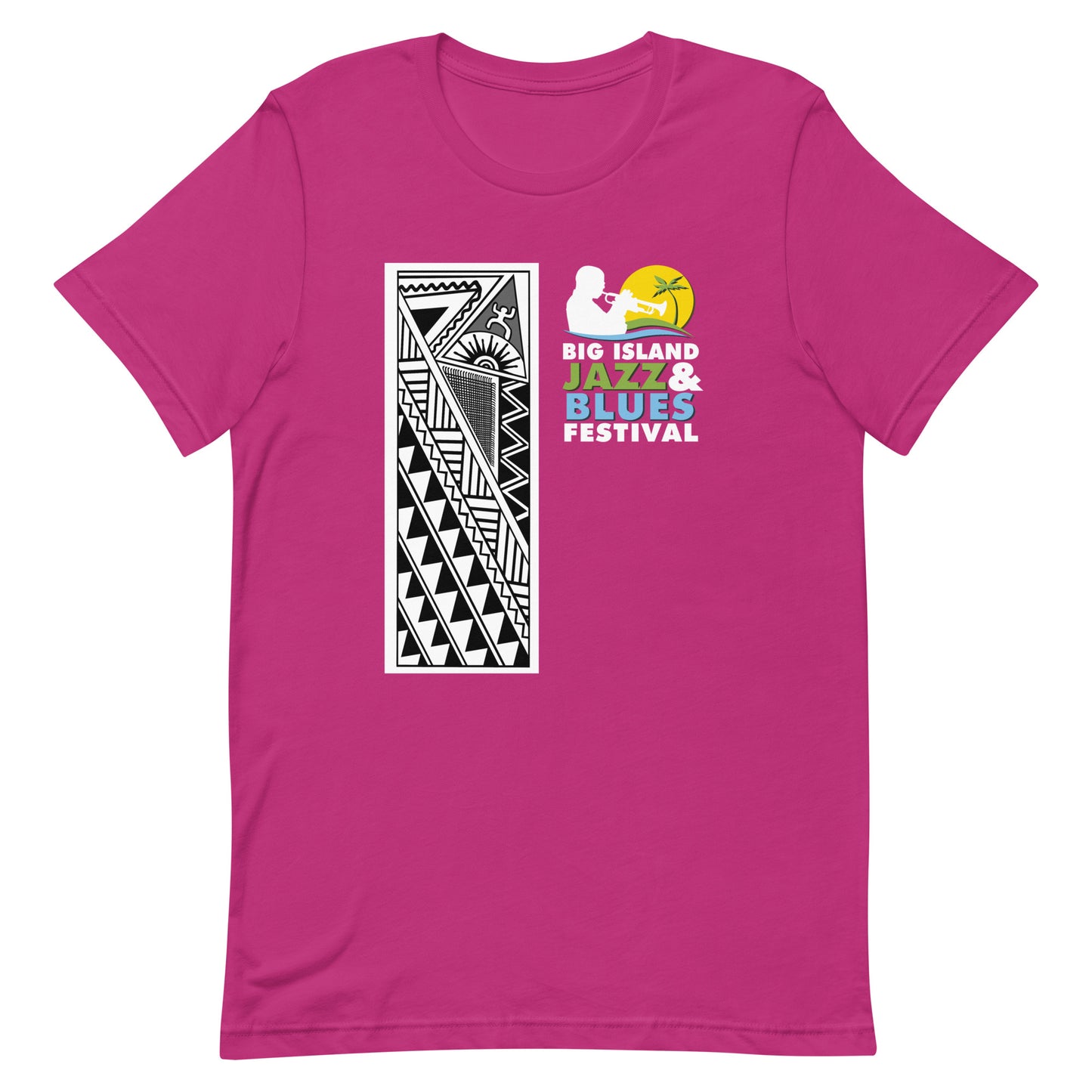 Big Island Jazz and Blues Festival 2024 - Women's Tee Dark