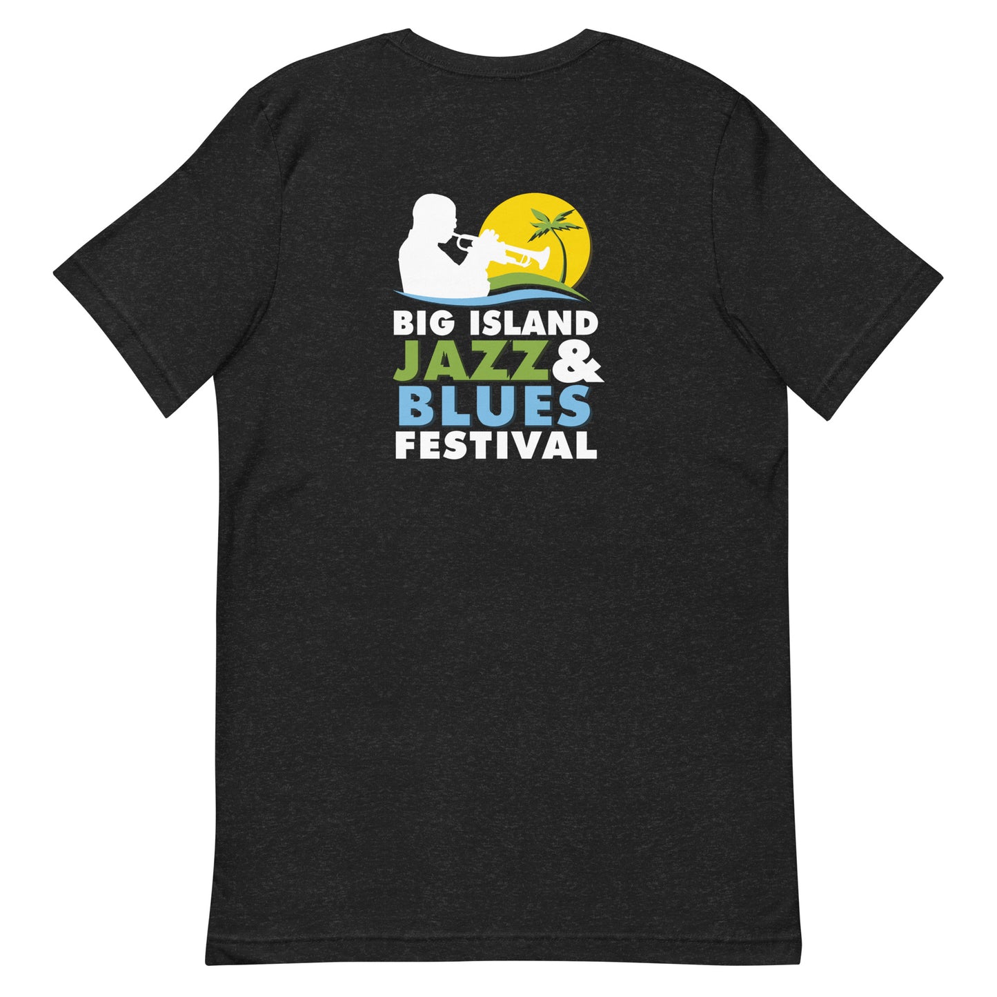 Big Island Jazz and Blues Festival 2024 - Women's Tee Dark