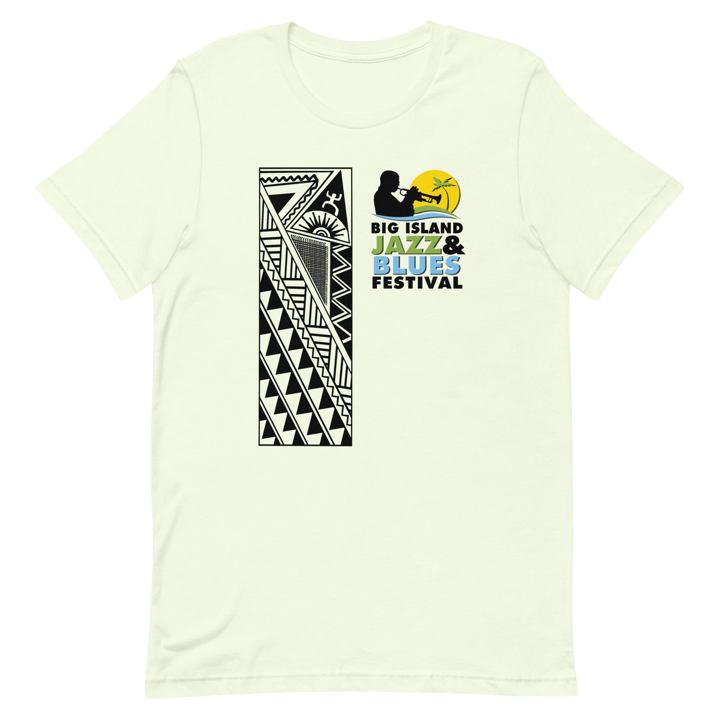 Big Island Jazz and Blues Festival 2024 - Women's Tee Light