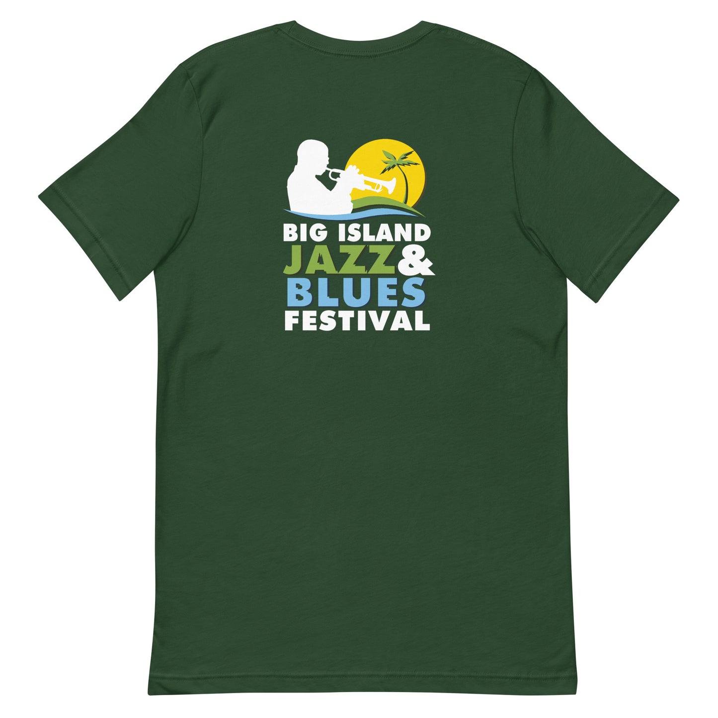 Big Island Jazz and Blues Festival 2024 - Women's Tee Dark