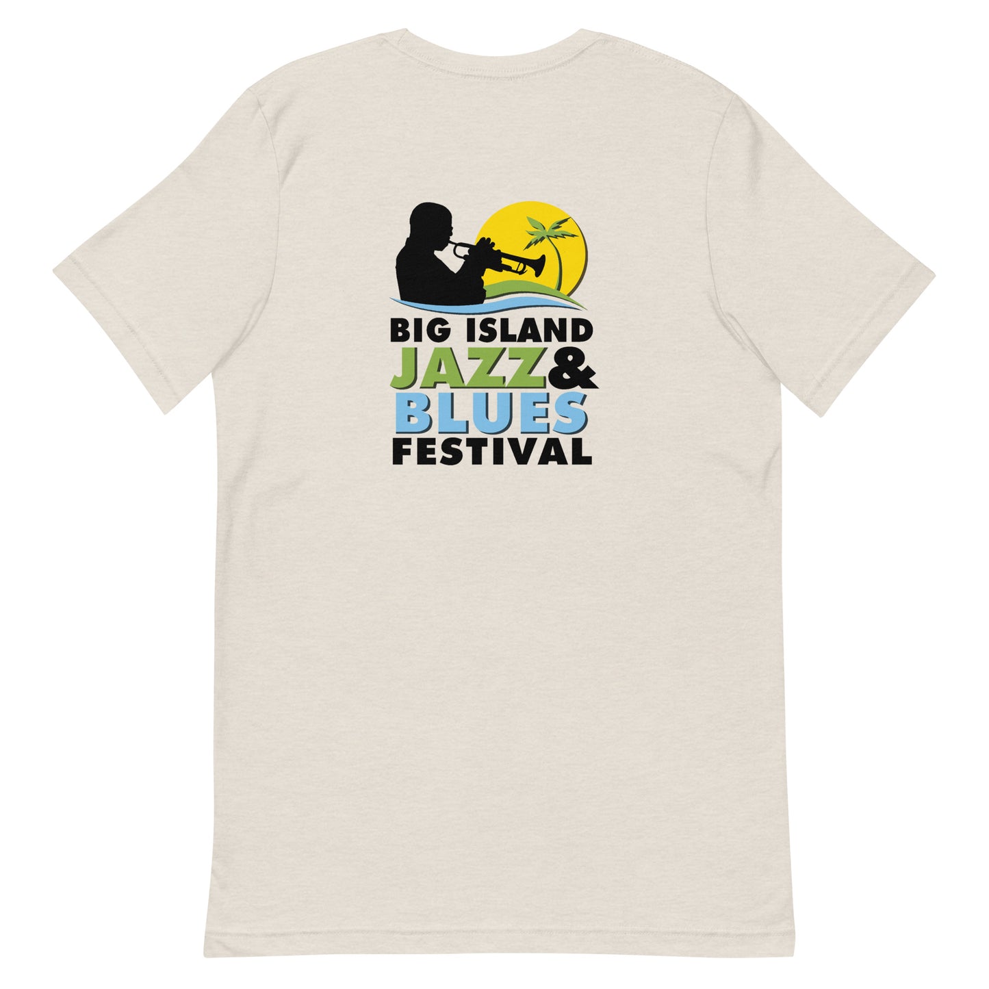 Big Island Jazz and Blues Festival 2024 - Women's Tee Light