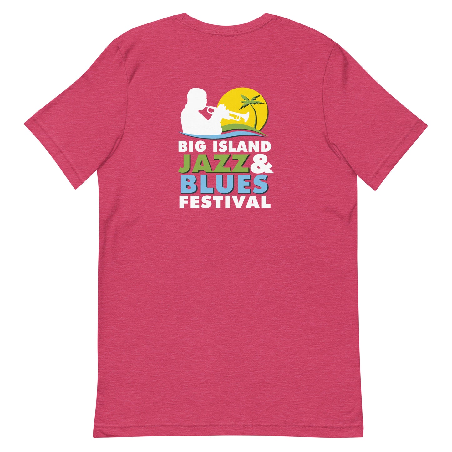 Big Island Jazz and Blues Festival 2024 - Women's Tee Dark