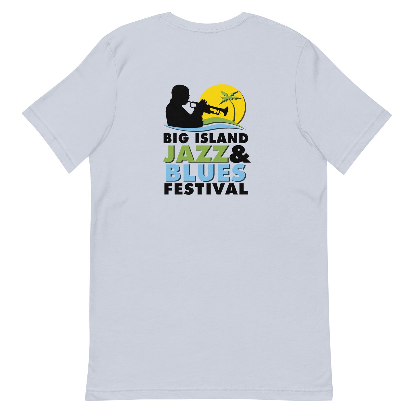 Big Island Jazz and Blues Festival 2024 - Women's Tee Light