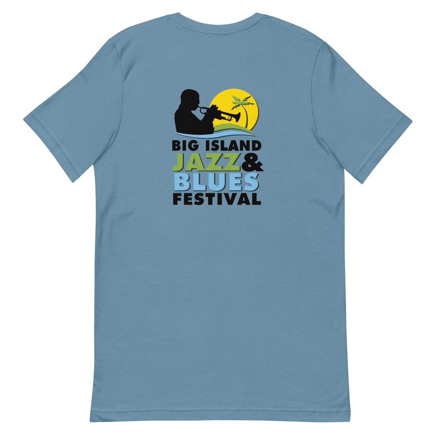 Big Island Jazz and Blues Festival 2024 - Women's Tee Light