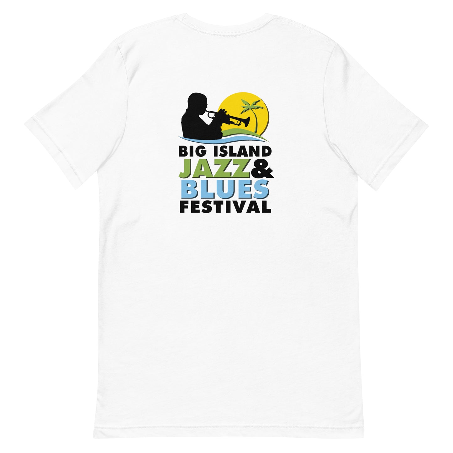 Big Island Jazz and Blues Festival 2024 - Women's Tee Light