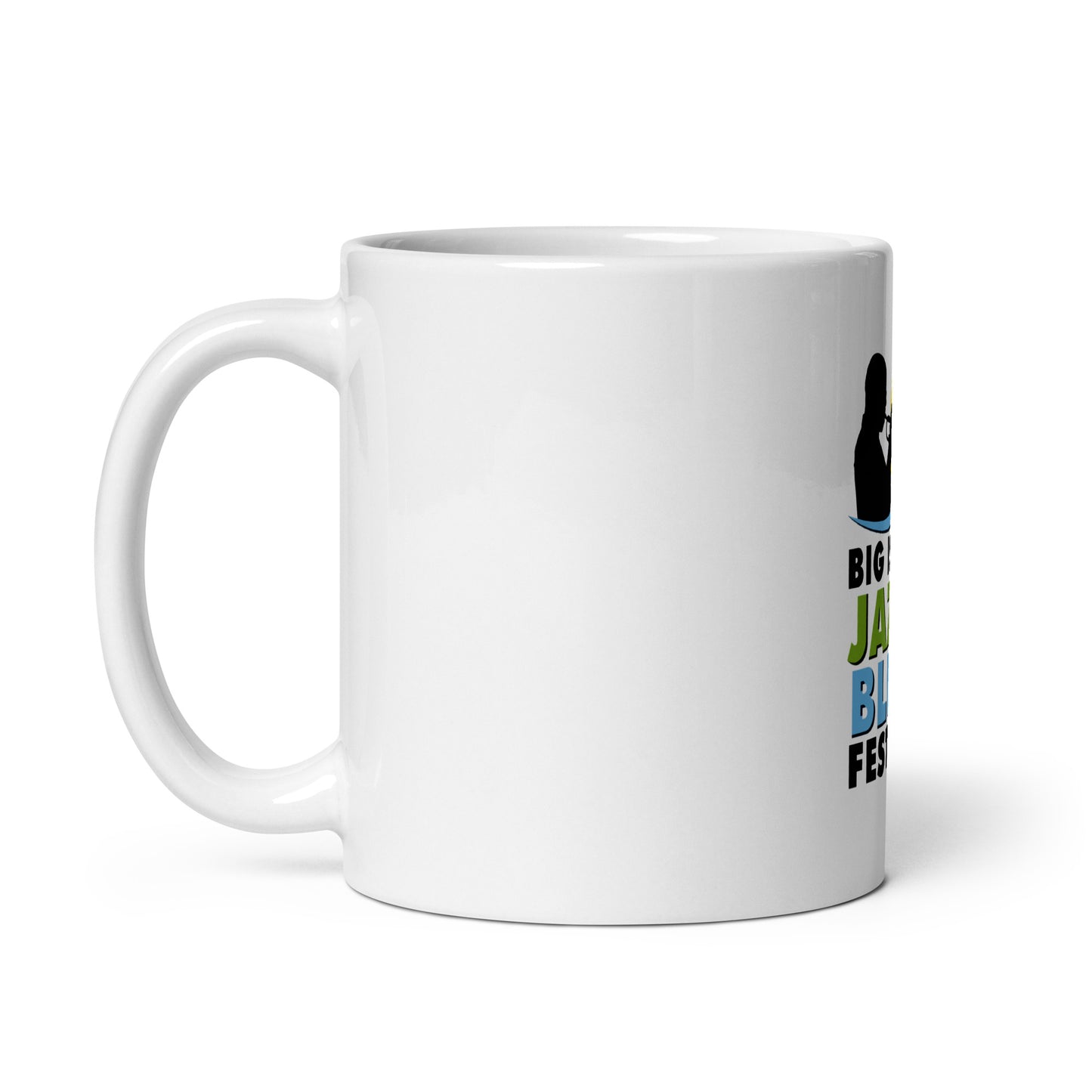 Big Island Jazz and Blues Festival Mug - White