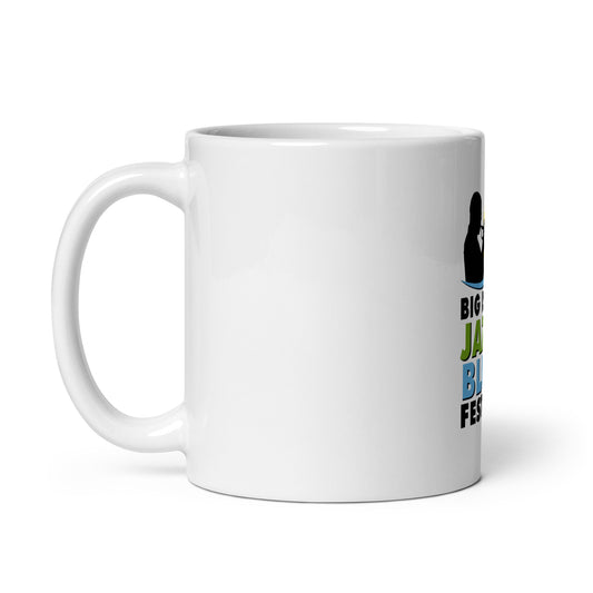 Big Island Jazz and Blues Festival Mug - White